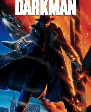 Ilustrasi Film Darkman. [Instagram]